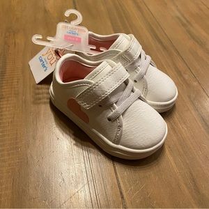 Carter’s Toddler Girl White Shoes